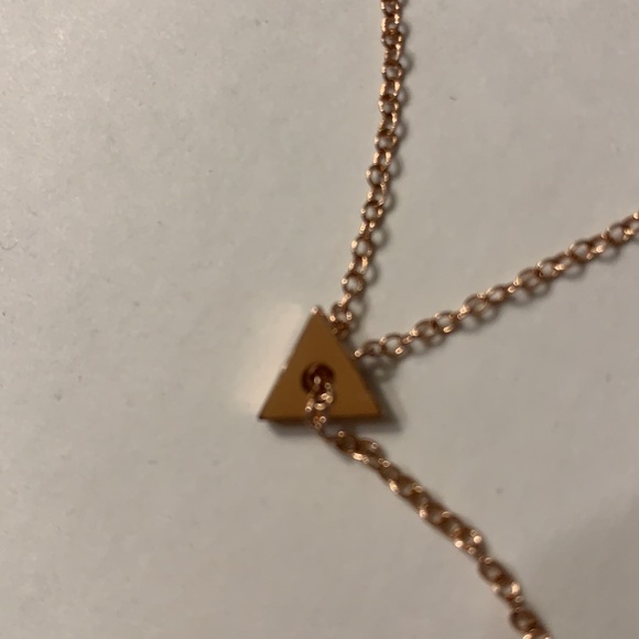 Gorjana rose gold lariat necklace - Picture 2 of 4